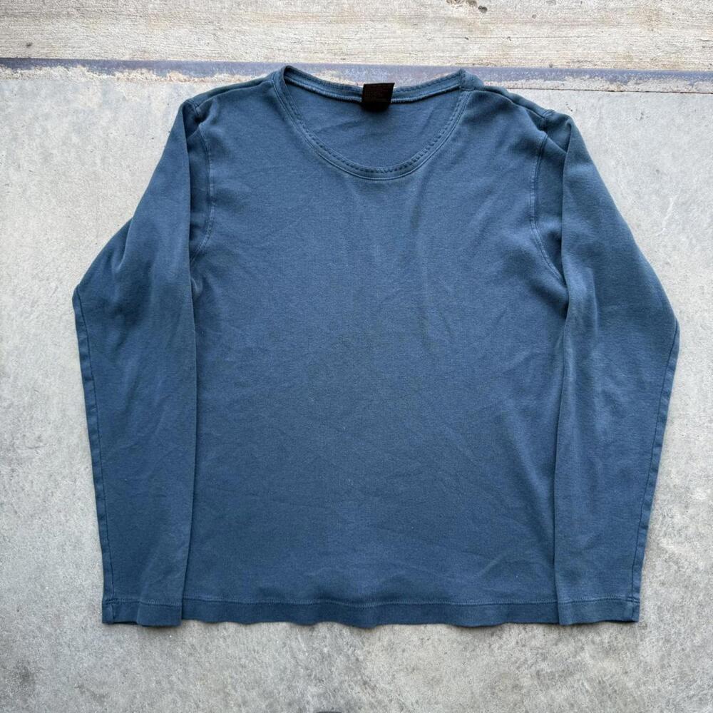 Vintage Ojai women’s blue crewneck long sleeve size small